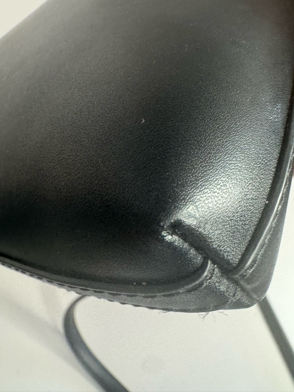 💖 #273 Kate Spade Sawyer Street Declan Black Smooth Leather Crossbody Bag - Picture 8 of 14